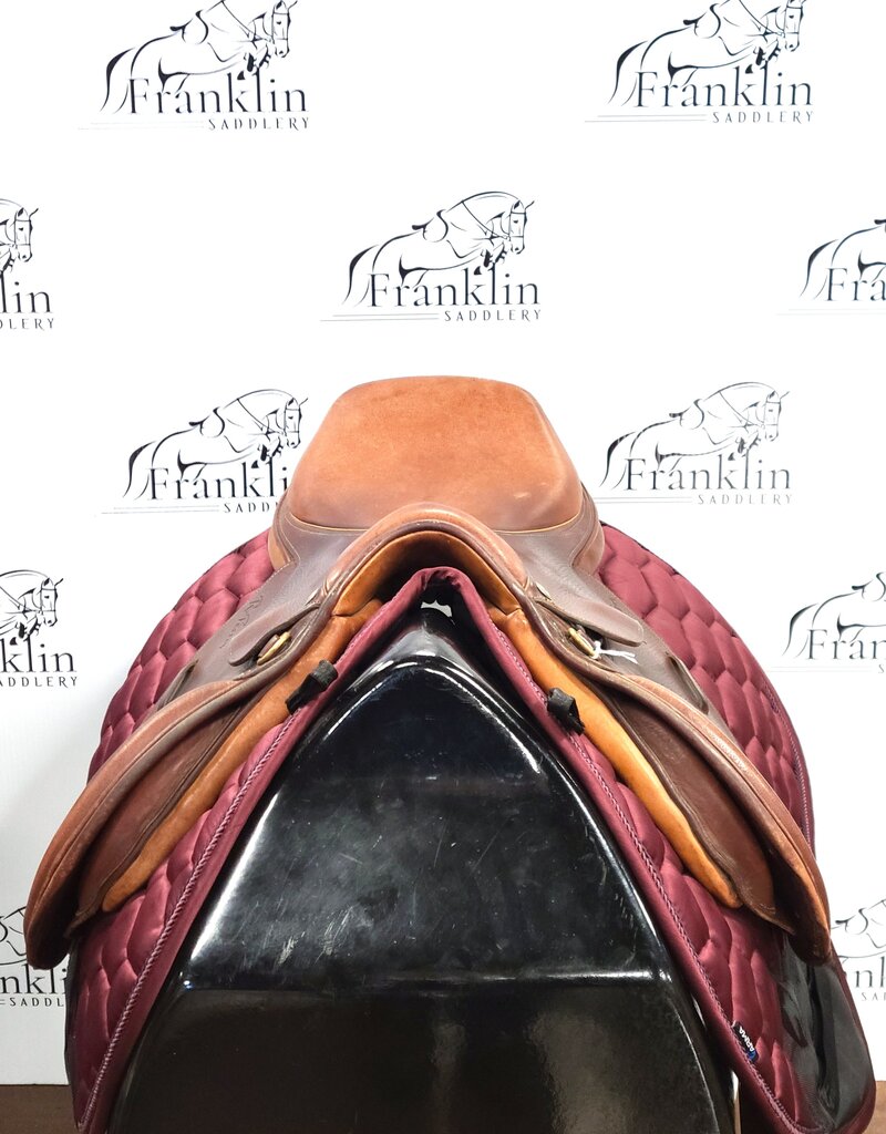 Pessoa Jumping Saddle 15.5" Seat Consignment #836