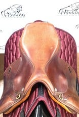 Pessoa Jumping Saddle 15.5" Seat Consignment #836