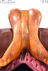 Pessoa Jumping Saddle 15.5" Seat Consignment #836