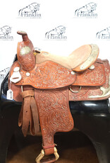 Buffalo Saddlery Western Show Saddle 16" Seat Consignment #837