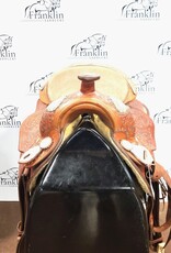Buffalo Saddlery Western Show Saddle 16" Seat Consignment #837