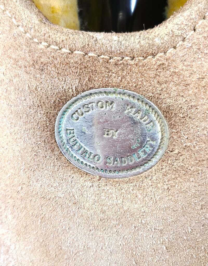 Buffalo Saddlery Western Show Saddle 16" Seat Consignment #837