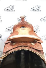 Buffalo Saddlery Western Show Saddle 16" Seat Consignment #837