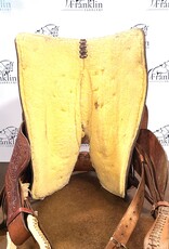Buffalo Saddlery Western Show Saddle 16" Seat Consignment #837