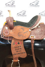 Western Trophy Saddle 16" Seat Consignment #838