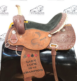 Western Trophy Saddle 16" Seat Consignment #838
