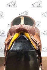 Western Trophy Saddle 16" Seat Consignment #838