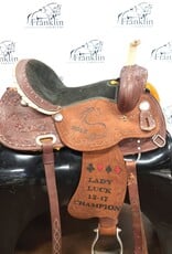 Western Trophy Saddle 16" Seat Consignment #838
