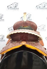 Western Trophy Saddle 16" Seat Consignment #838