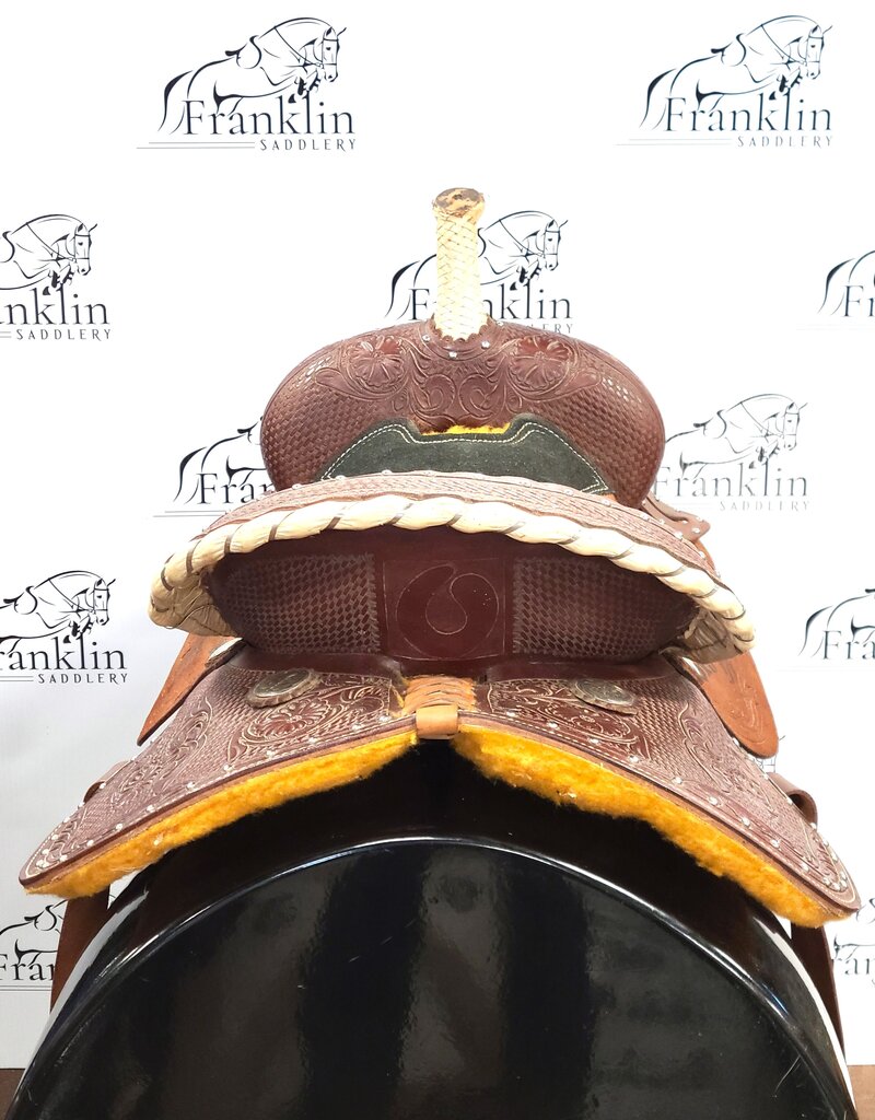 Western Trophy Saddle 16" Seat Consignment #838