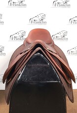 Butet Butet Premium Integrated L 15" Seat 1.5 Flap Standard Tree Gold Saddle