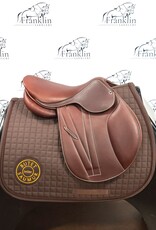 Butet Butet Premium Integrated L 15" Seat 1.5 Flap Standard Tree Gold Saddle