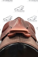 Butet Butet Premium Integrated L 15" Seat 1.5 Flap Standard Tree Gold Saddle