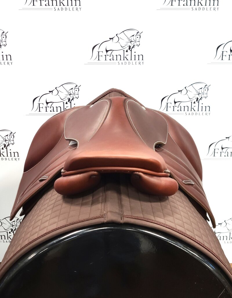 Butet Butet Premium Integrated L 15" Seat 1.5 Flap Standard Tree Gold Saddle