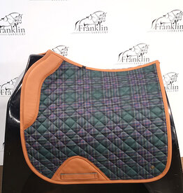Sixteen Cypress Sixteen Cypress Dressage Pad Hunter Field Plaid Full