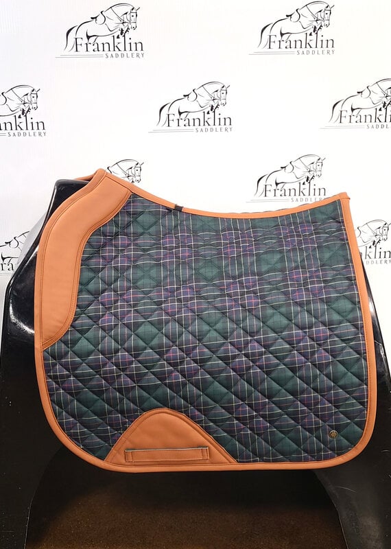 Sixteen Cypress Sixteen Cypress Dressage Pad Hunter Field Plaid Full