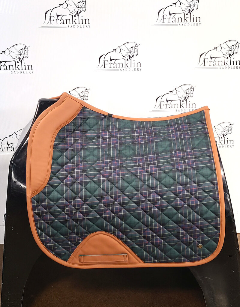 Sixteen Cypress Sixteen Cypress Dressage Pad Hunter Field Plaid Full