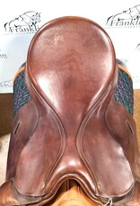 Bates Caprilli Close Contact Saddle 19" Seat Wide Tree Consignment #842