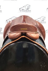 Bates Caprilli Close Contact Saddle 19" Seat Wide Tree Consignment #842