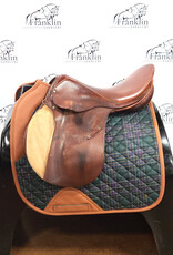 Stubben Hunter Jumper Saddle 17.5" Seat Consignment #839