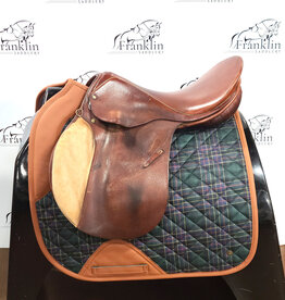 Stubben Hunter Jumper Saddle 17.5" Seat Consignment #839