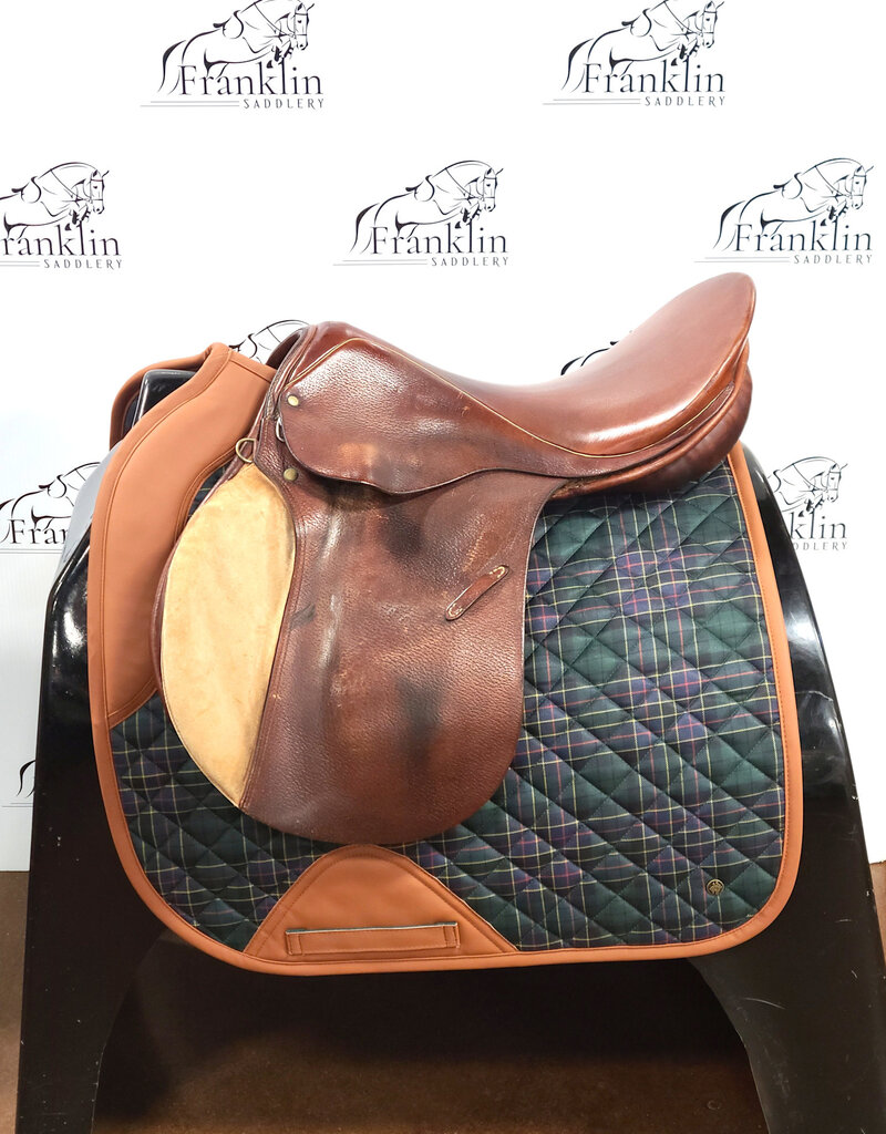 Stubben Hunter Jumper Saddle 17.5" Seat Consignment #839