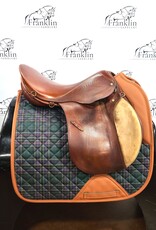 Stubben Hunter Jumper Saddle 17.5" Seat Consignment #839