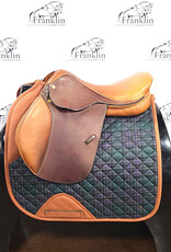 Beval Jumping Saddle 17.5" Seat Consignment #848