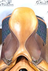 Beval Jumping Saddle 17.5" Seat Consignment #848