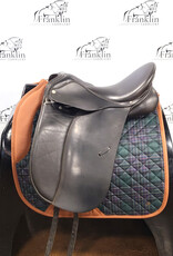 KFD Dressage Saddle 18.5" Seat Wide Tree Consignment #844