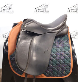 KFD Dressage Saddle 18.5" Seat Wide Tree Consignment #844