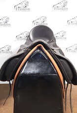 KFD Dressage Saddle 18.5" Seat Wide Tree Consignment #844