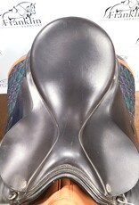KFD Dressage Saddle 18.5" Seat Wide Tree Consignment #844