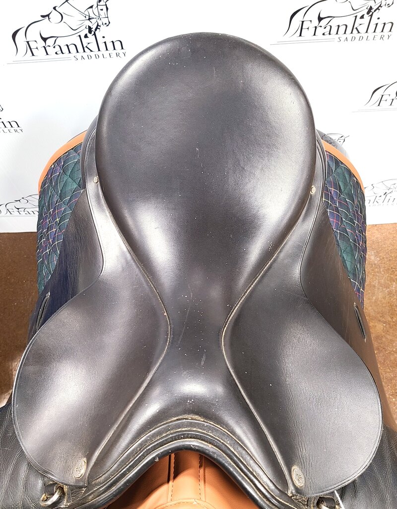 KFD Dressage Saddle 18.5" Seat Wide Tree Consignment #844