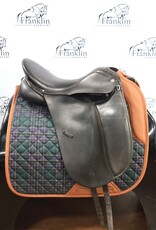 KFD Dressage Saddle 18.5" Seat Wide Tree Consignment #844