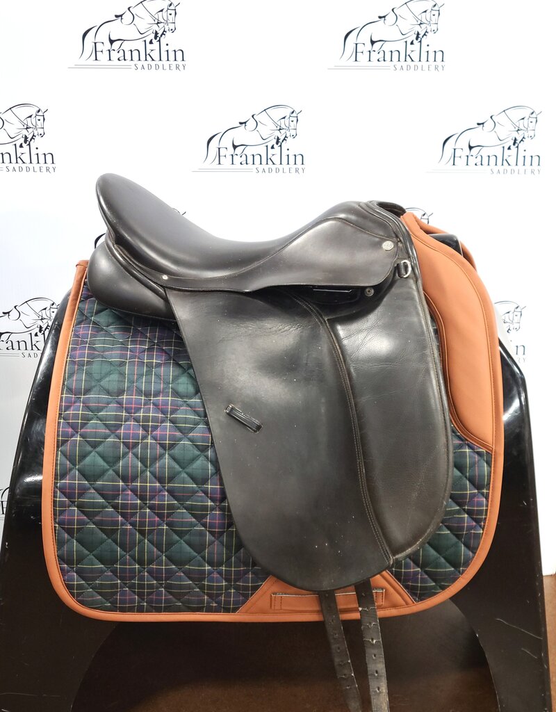 KFD Dressage Saddle 18.5" Seat Wide Tree Consignment #844