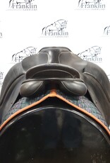 KFD Dressage Saddle 18.5" Seat Wide Tree Consignment #844