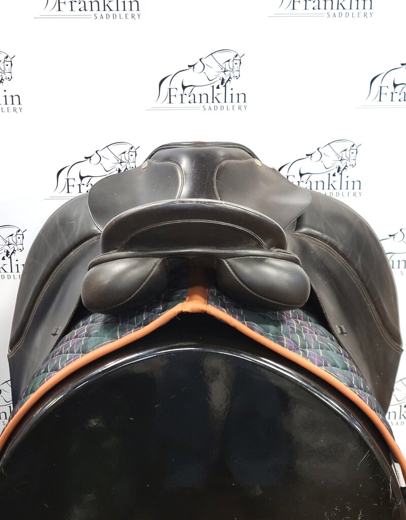 KFD Dressage Saddle 18.5" Seat Wide Tree Consignment #844