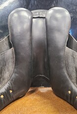 KFD Dressage Saddle 18.5" Seat Wide Tree Consignment #844