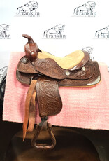 Youth Western Saddle 12.5" Seat Consignment #845