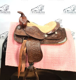 Youth Western Saddle 12.5" Seat Consignment #845