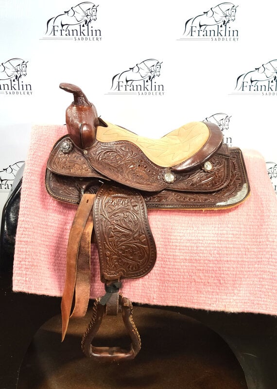 Youth Western Saddle 12.5" Seat Consignment #845