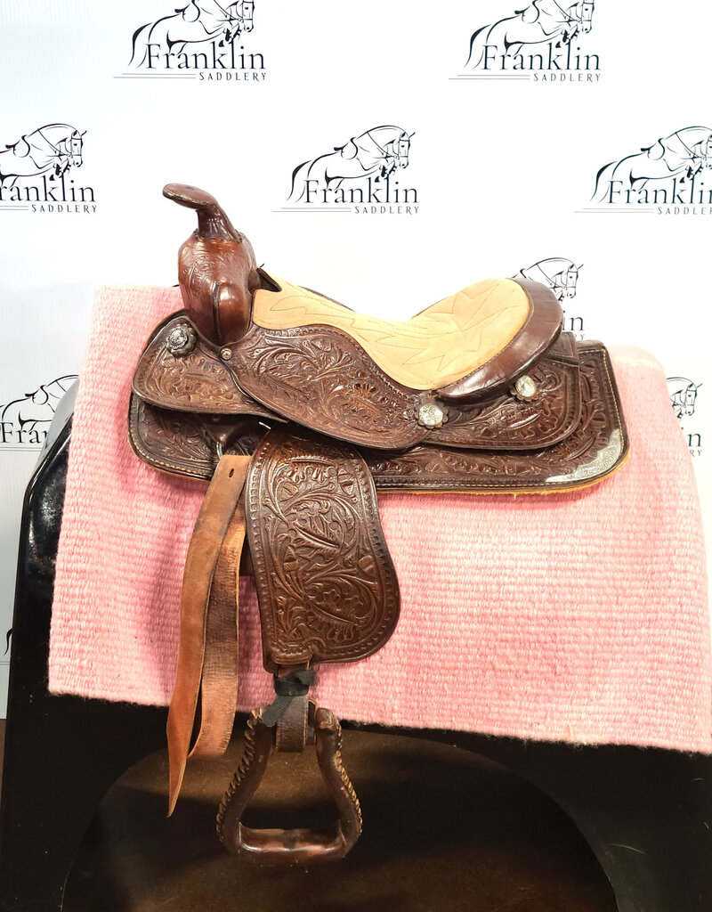 Youth Western Saddle 12.5" Seat Consignment #845
