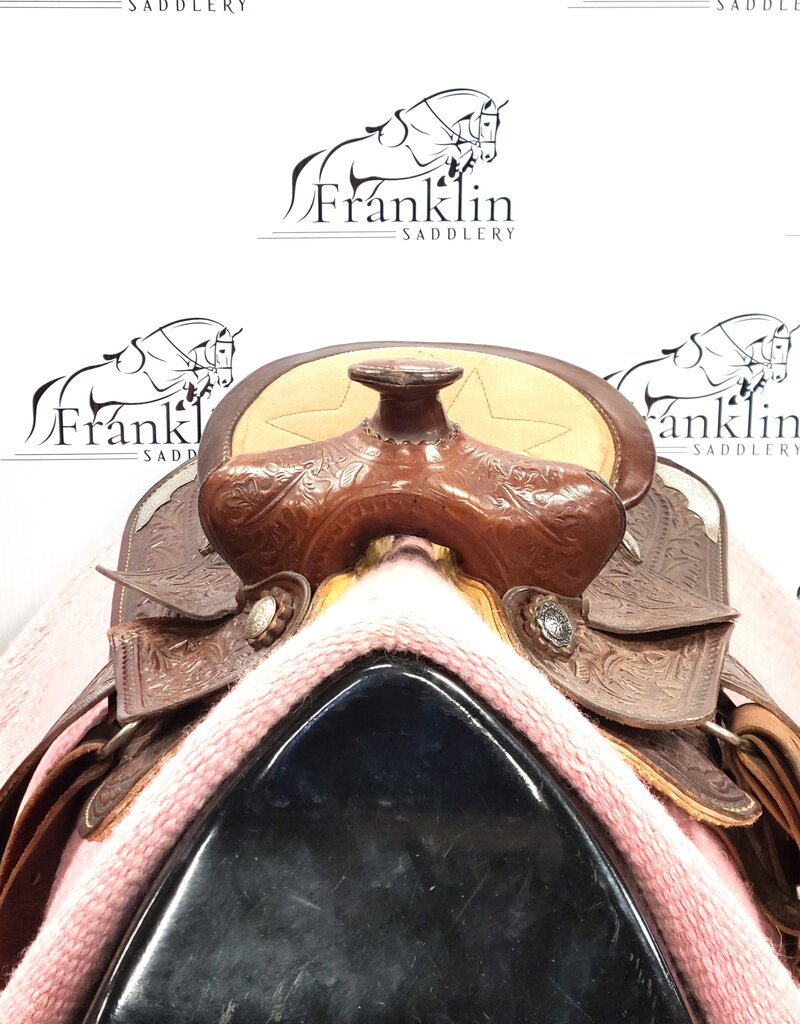 Youth Western Saddle 12.5" Seat Consignment #845