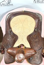 Youth Western Saddle 12.5" Seat Consignment #845