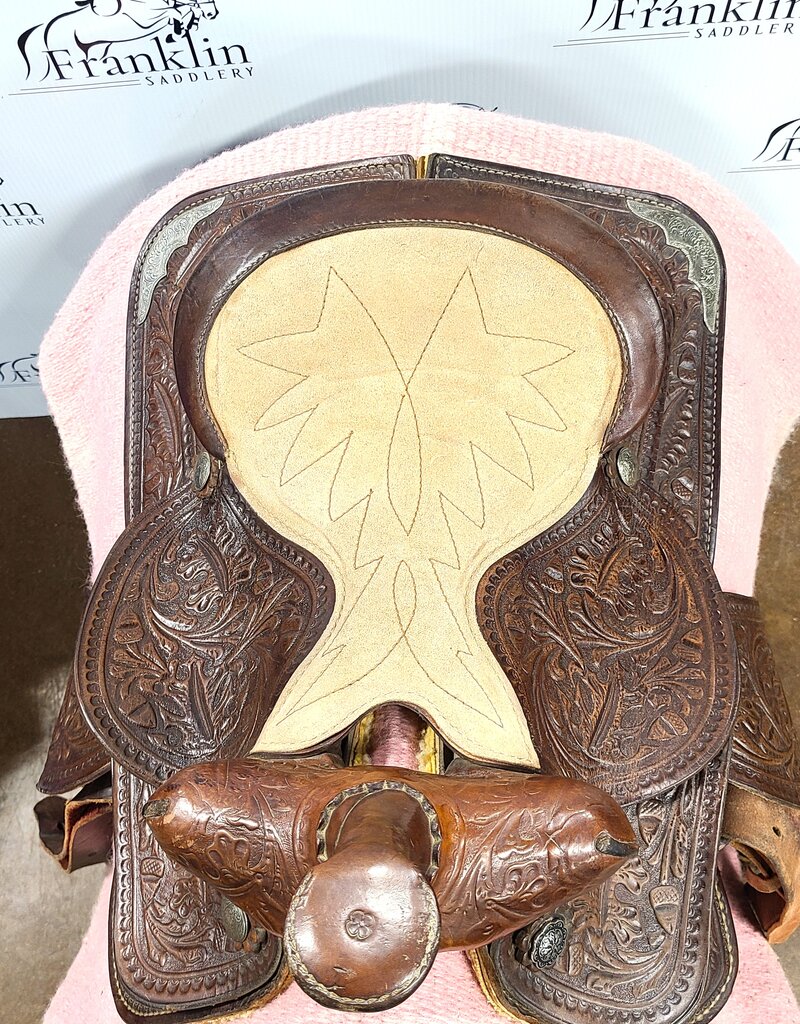 Youth Western Saddle 12.5" Seat Consignment #845