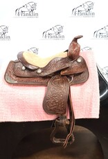 Youth Western Saddle 12.5" Seat Consignment #845