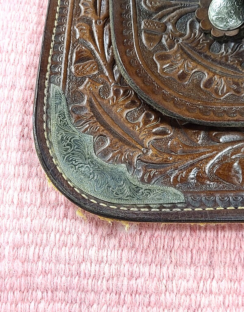 Youth Western Saddle 12.5" Seat Consignment #845