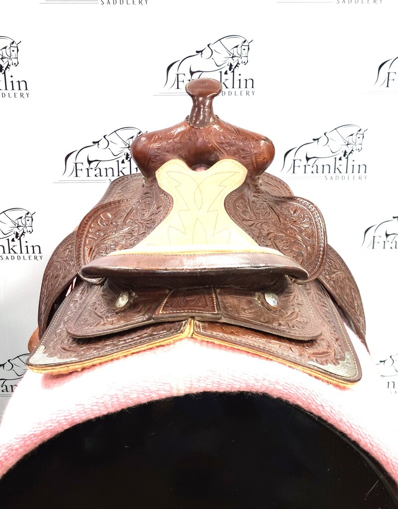 Youth Western Saddle 12.5" Seat Consignment #845