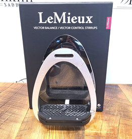 LeMieux LeMieux Vector Control Stirrup Aluminum